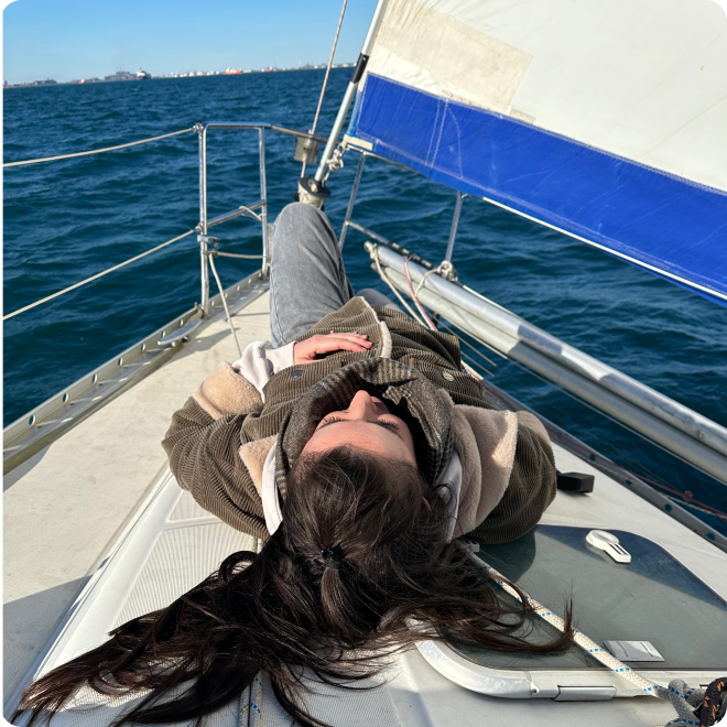 venez passer un weekend ensoleillé à bord d'un voilier