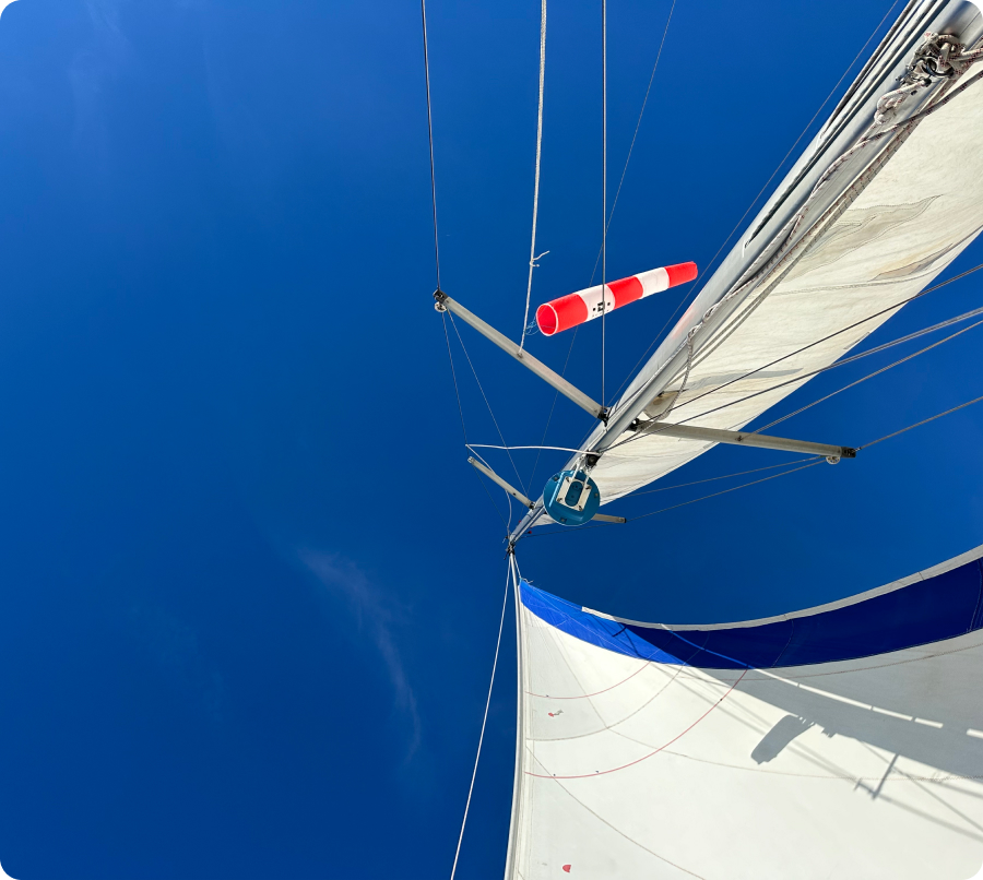 Apprenez à hisser les voiles tout en vous laissant porter par le vent