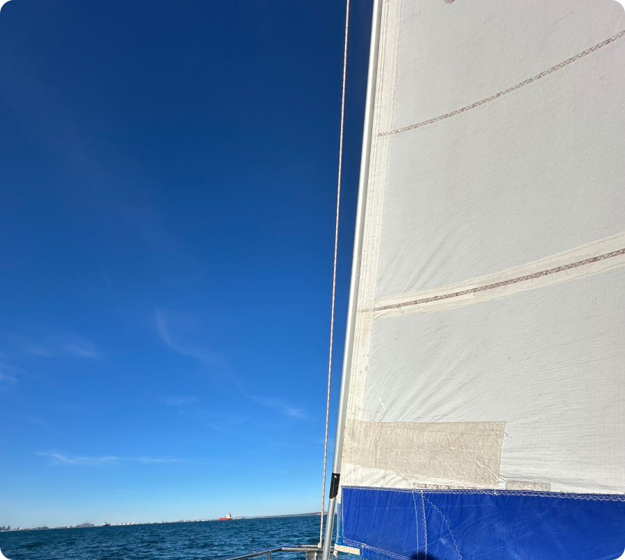 Voile - voilier - Méditerranée